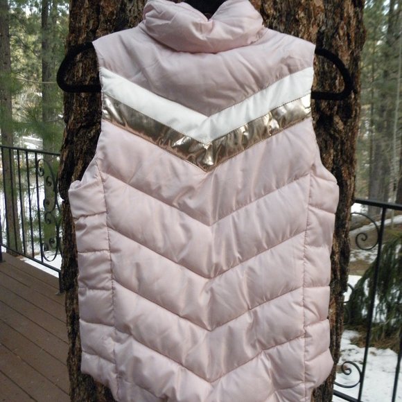 NWOT Authentic American Heritage SO puffer vest size S - Picture 3 of 12